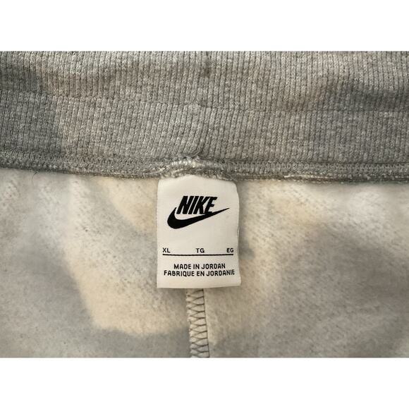 Nike Phoenix Fleece Pull On Jogger Oversize Pants Women Size XL Grey Stretch - Picture 4 of 9